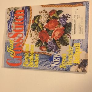 Just CrossStitch Magazine August 1998